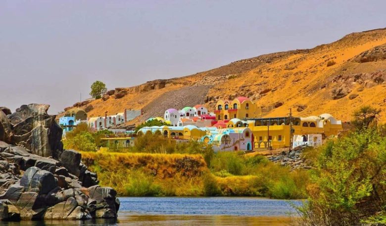 The Colorful Nubian Village Cultural Tour Aswan - MSM Travel Egypt