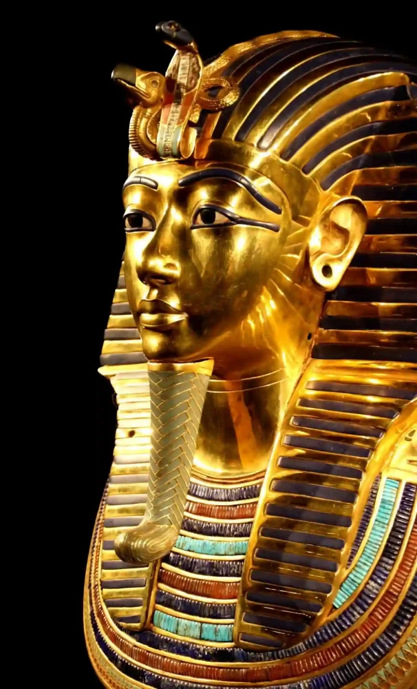 King Tutankhamun Golden Mask Grand Egyptian Museum - MSM Travel Egypt