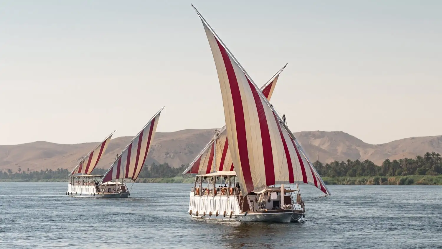 What Is a Dahabiya Nile Cruise Luxury Sailing - MSM Travel Egypt