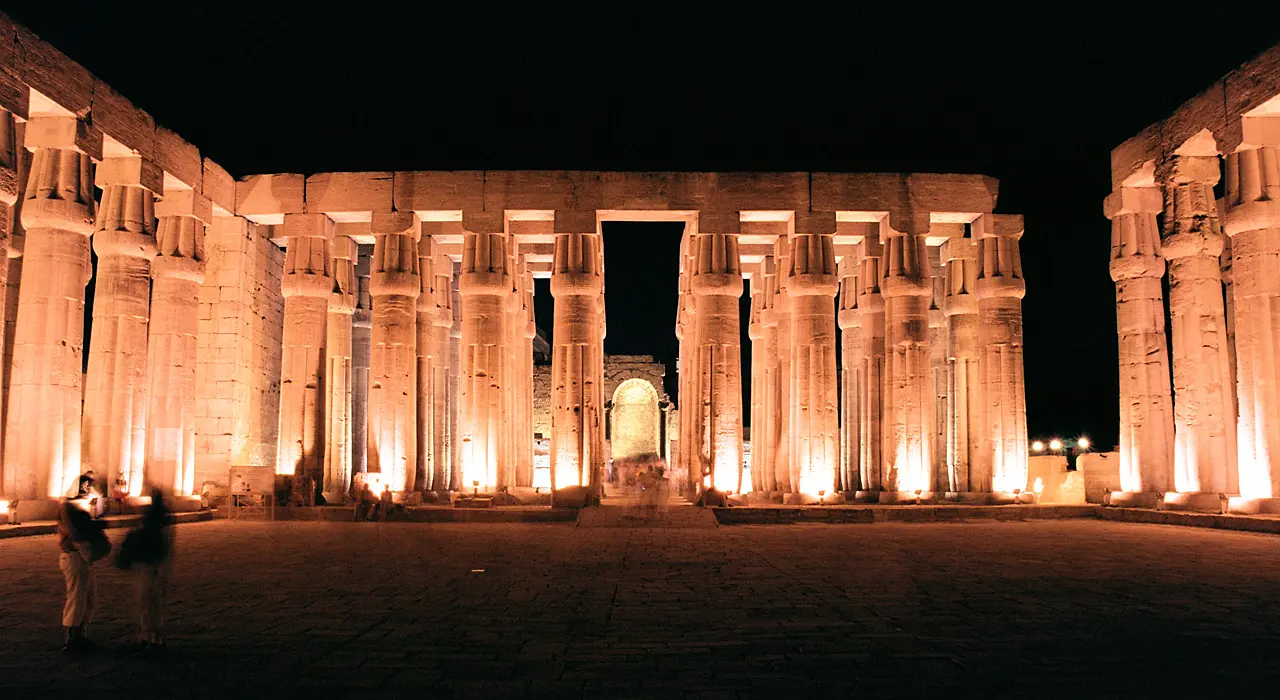 Luxor Temple Night Visit Guided Experience - MSM Travel Egypt