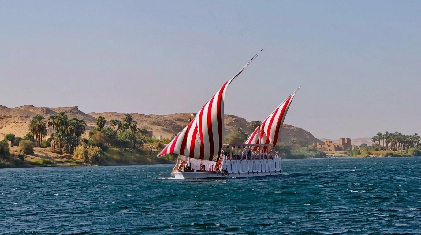 Boutique Dahabiya Nile Cruise