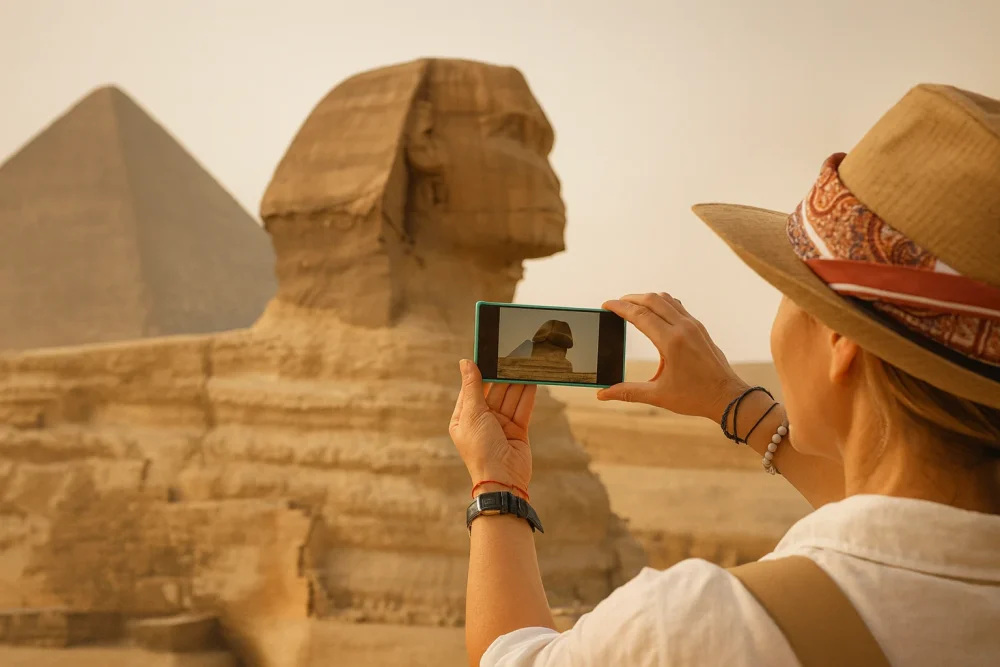 Guide to Egypt drone laws and photography rules at the Pyramids