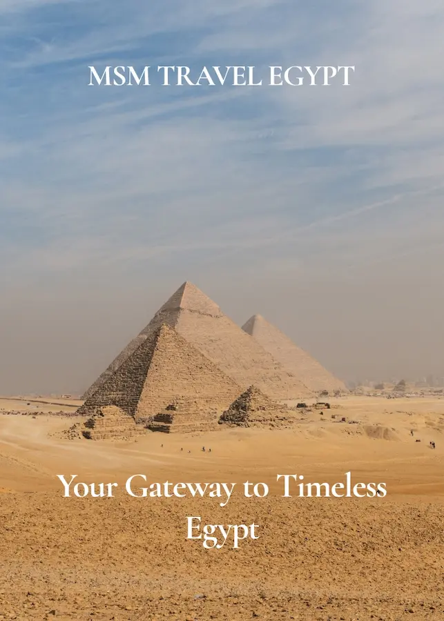 MSM Travel Egypt - Your Gateway to Timeless Egypt