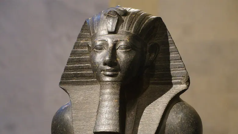 Statue of Pharaoh Thutmose III, Egypt's greatest warrior king